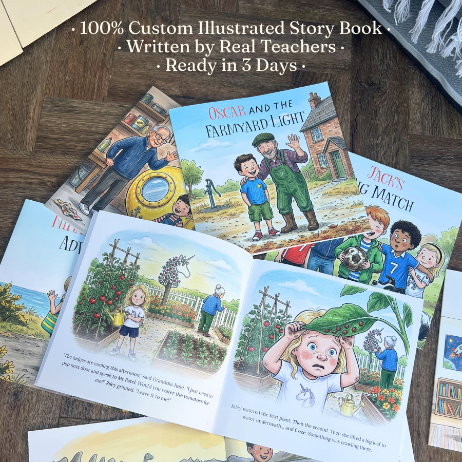 Custom Children's Book