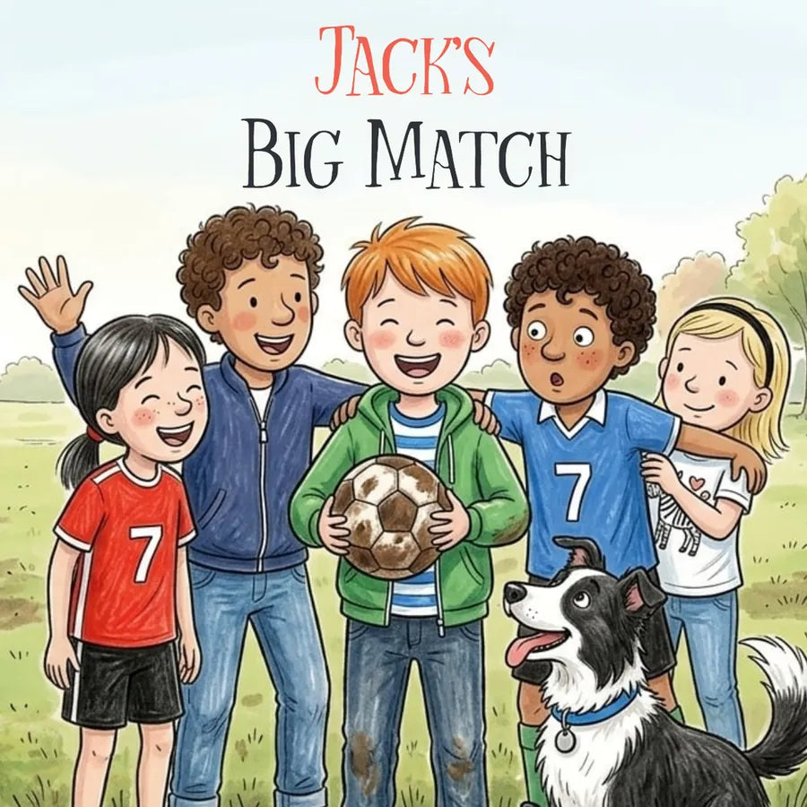 Jack's Big Match — front cover