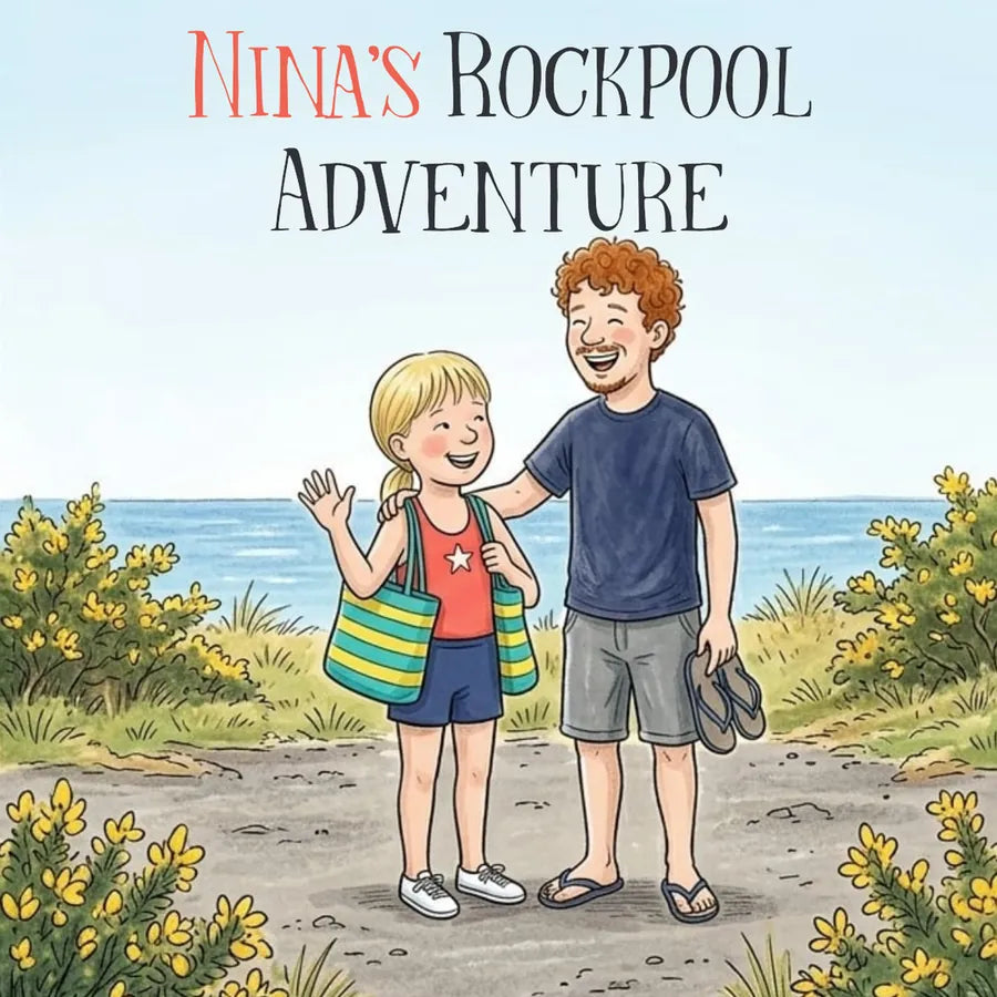 Nina's Rockpool Adventure — front cover