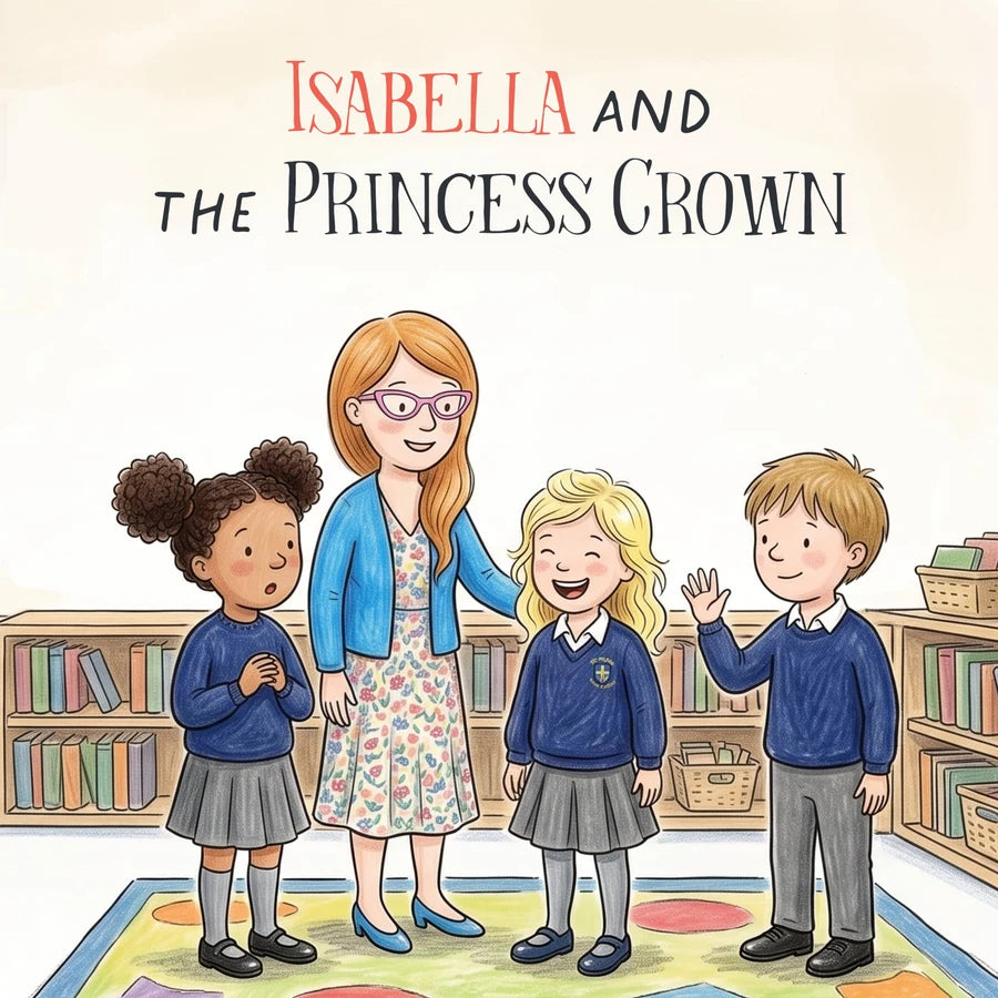 Isabella and the Princess Crown — front cover