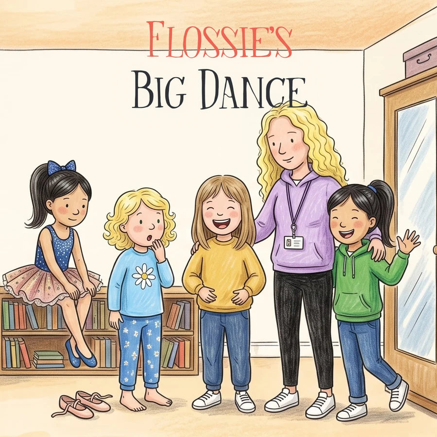 Flossie’s Big Dance — front cover