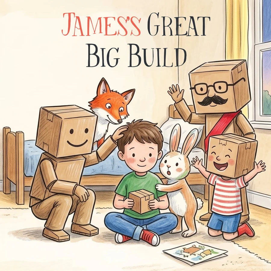 James's Great Big Build — front cover